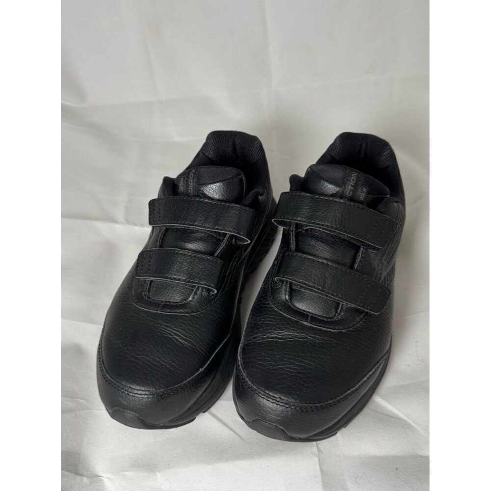 Brooks Addiction Walker V-strap 2 Hook Loop Closure Black 8.5 Wide